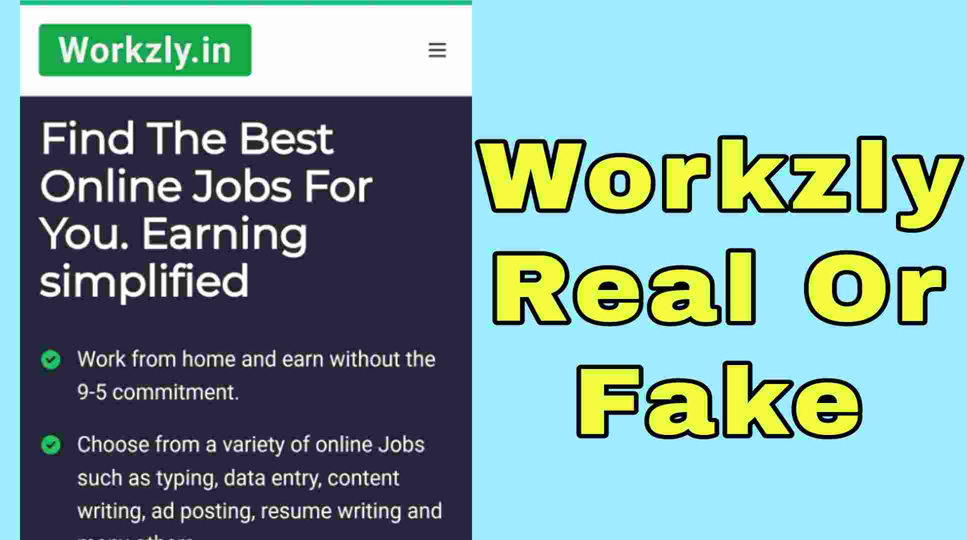 Workzly Real Or Fake