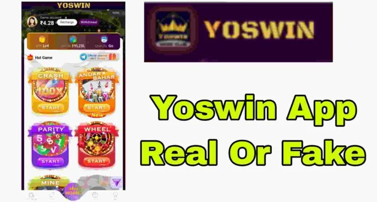 Yoswin App real or fake