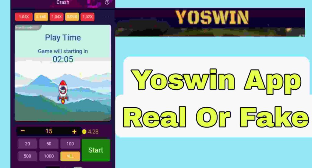Yoswin App real or fake