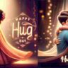 Hug day Bing Ai image Creator