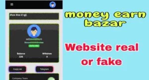 Moneyearnbazar Website Real Or Fake