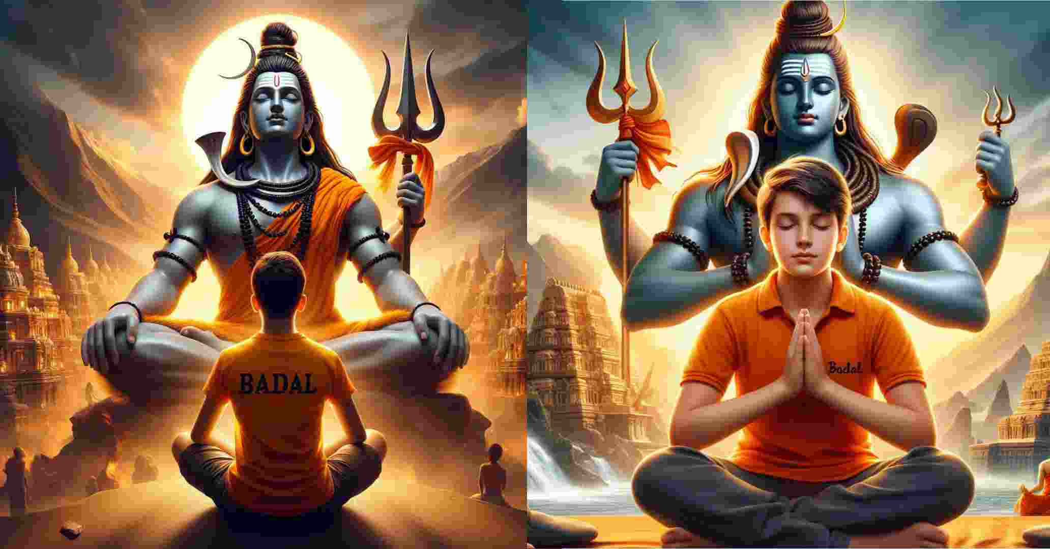 Create 3d Ai image for Maha Shivratri